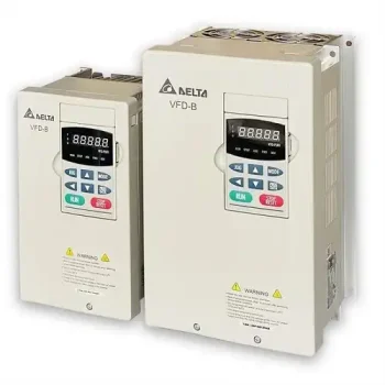 اینورتر دلتا مدل VFD007B43A سری VFD-B